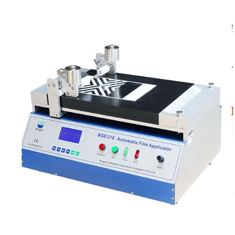 BGD 218 Automatic Film Coating Applicator / vacuum coater/ Automatic Coating machine