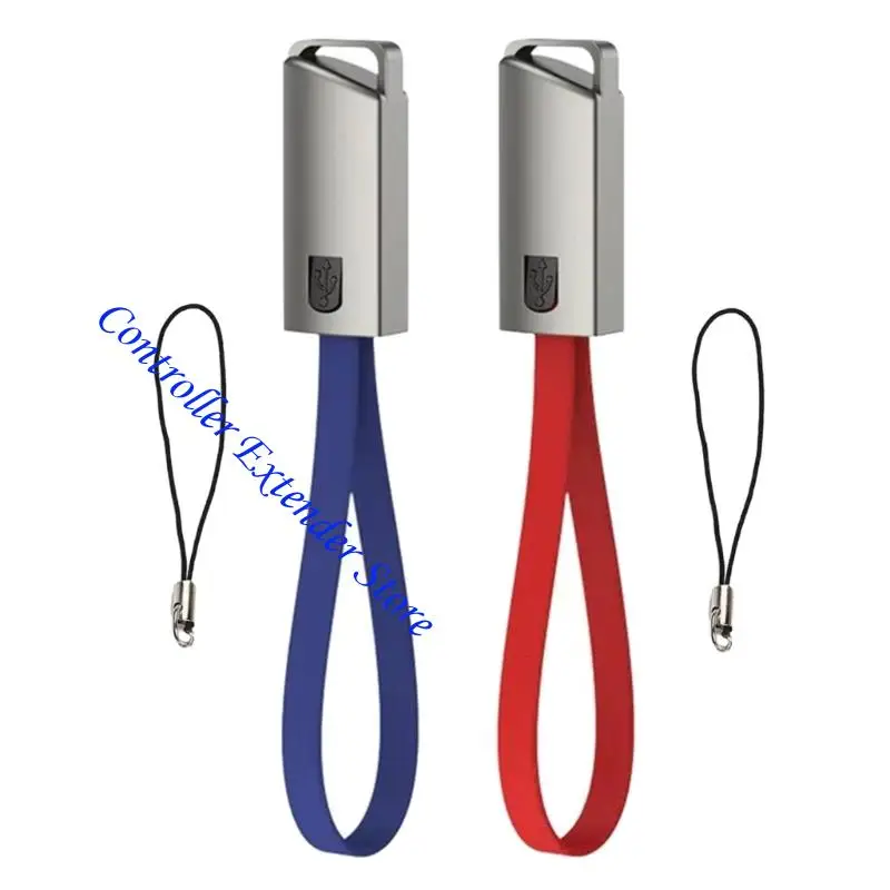 

N84B Short USB для типа C Кабельный проволока зарядки C -Keyring 480 Мбит / с для телефонов для телефонов