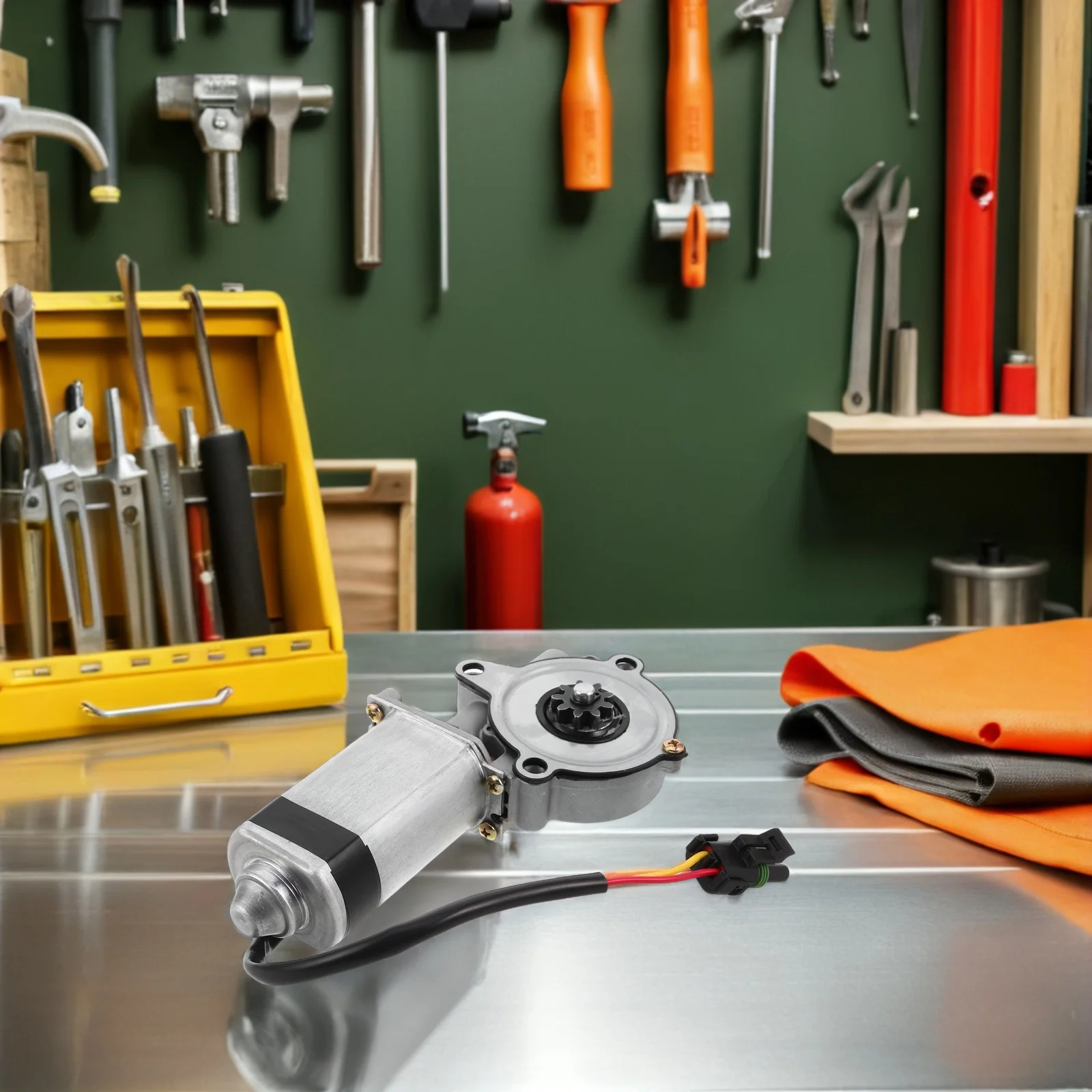 

Rv Entry Step Motor Replacement Low Noise Dc Gear Motorized Step Actuator for Motorhome Camper Trailer Electric Stepper Motor