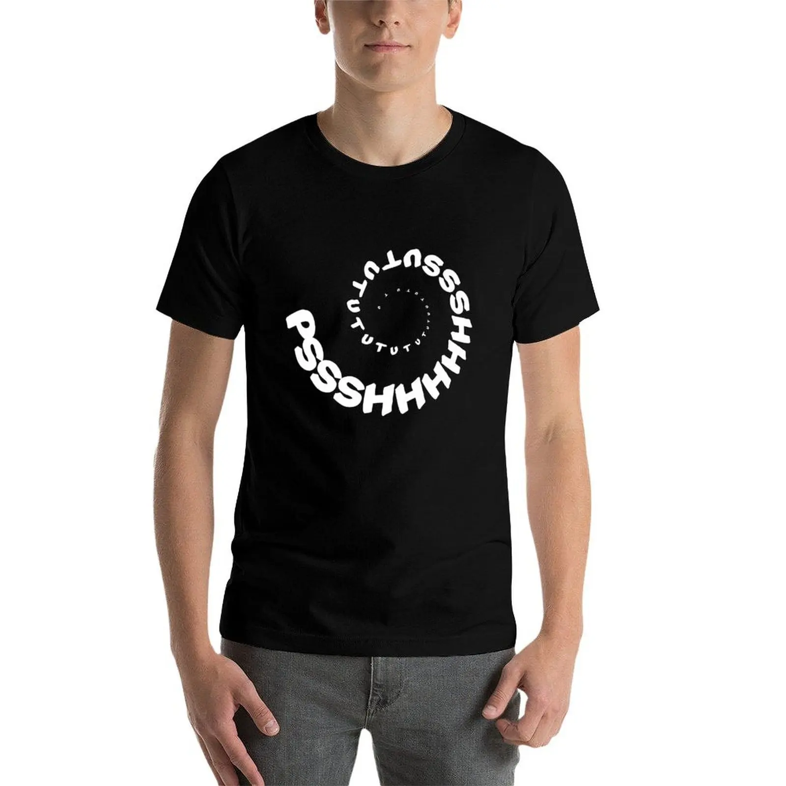 PSHHSUTU - توربو جرعة تعزيز الضوضاء JDM نافذة ملصق / المحملة - تي شيرت أبيض رجل تي شيرت مصمم رجل تي شيرت القطن تي شيرت #4