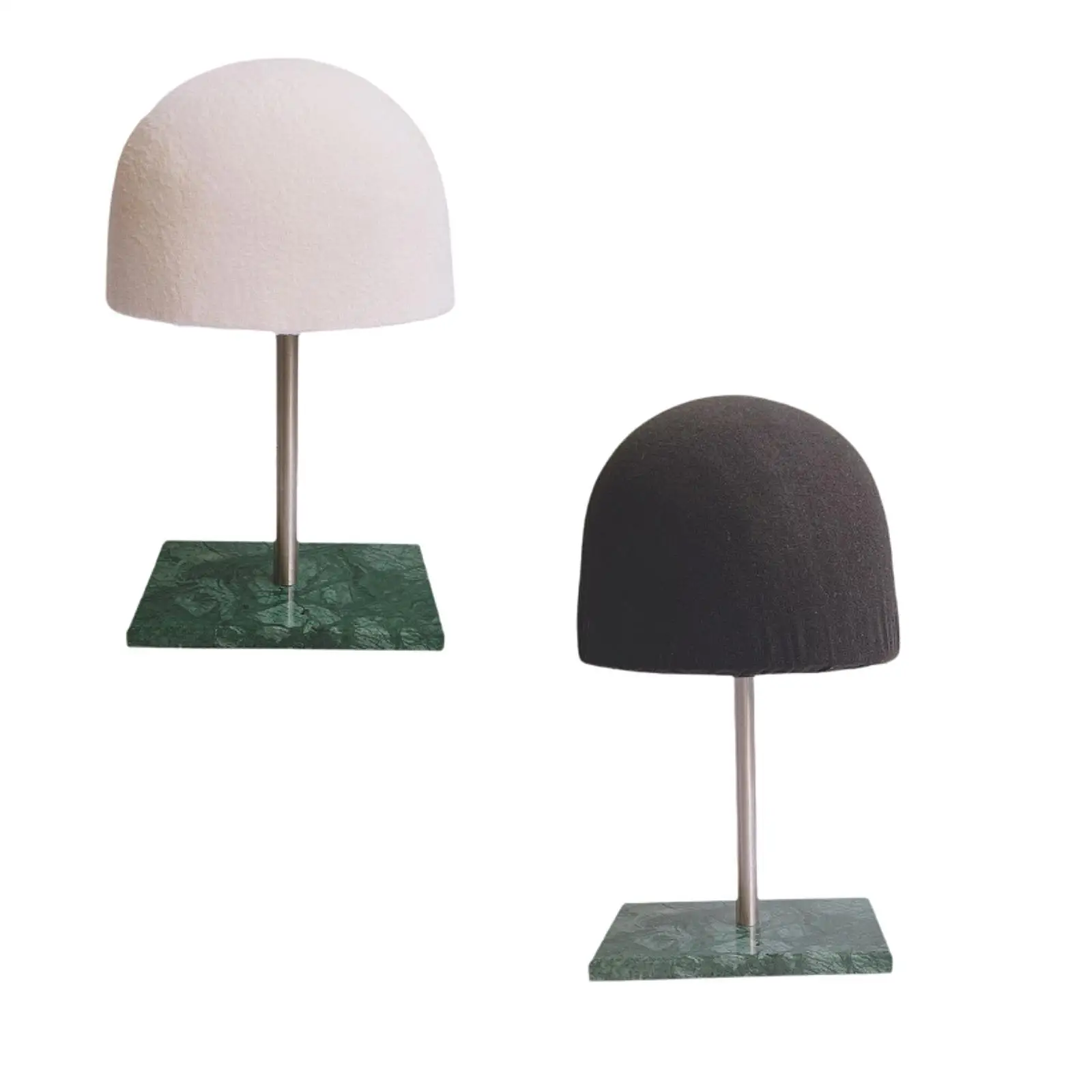 

Hat Stand Wigs Stand Mannequin Head Dome Model Head for Headdress Headwear Hats