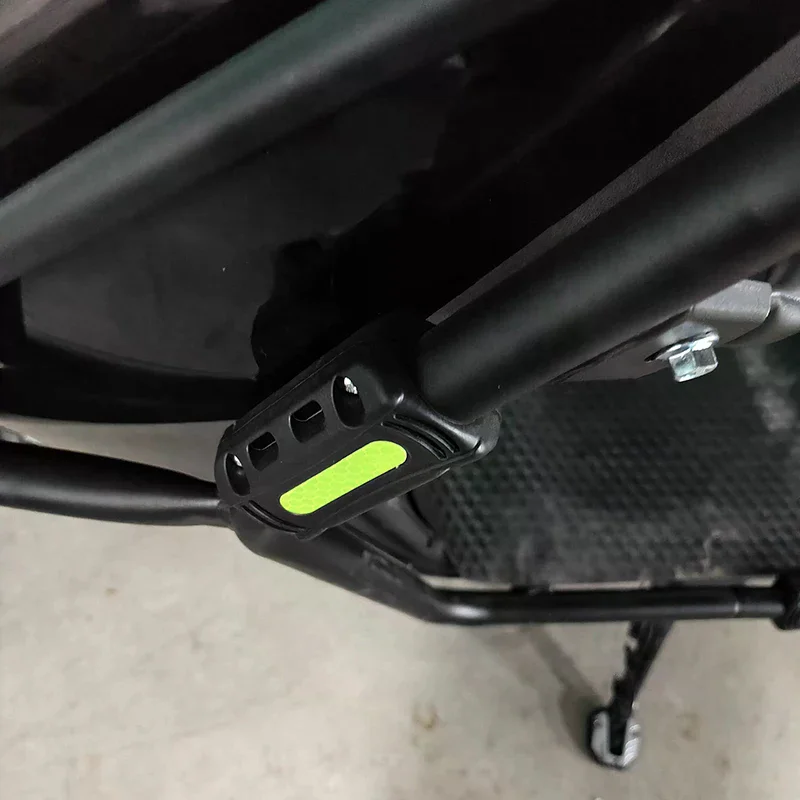 5Pcs Motorcycle Engine Bumper Protection Block Guard Wear Resistant Crash Bar Slider Engine Protection Moto Crash Bar Protector