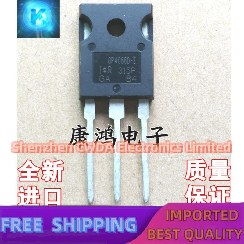 10PCS-20PCS   GP4066D-E IRGP4066D-E TO-247 IGBT 75A/600V In Stock Can Be Purchased
