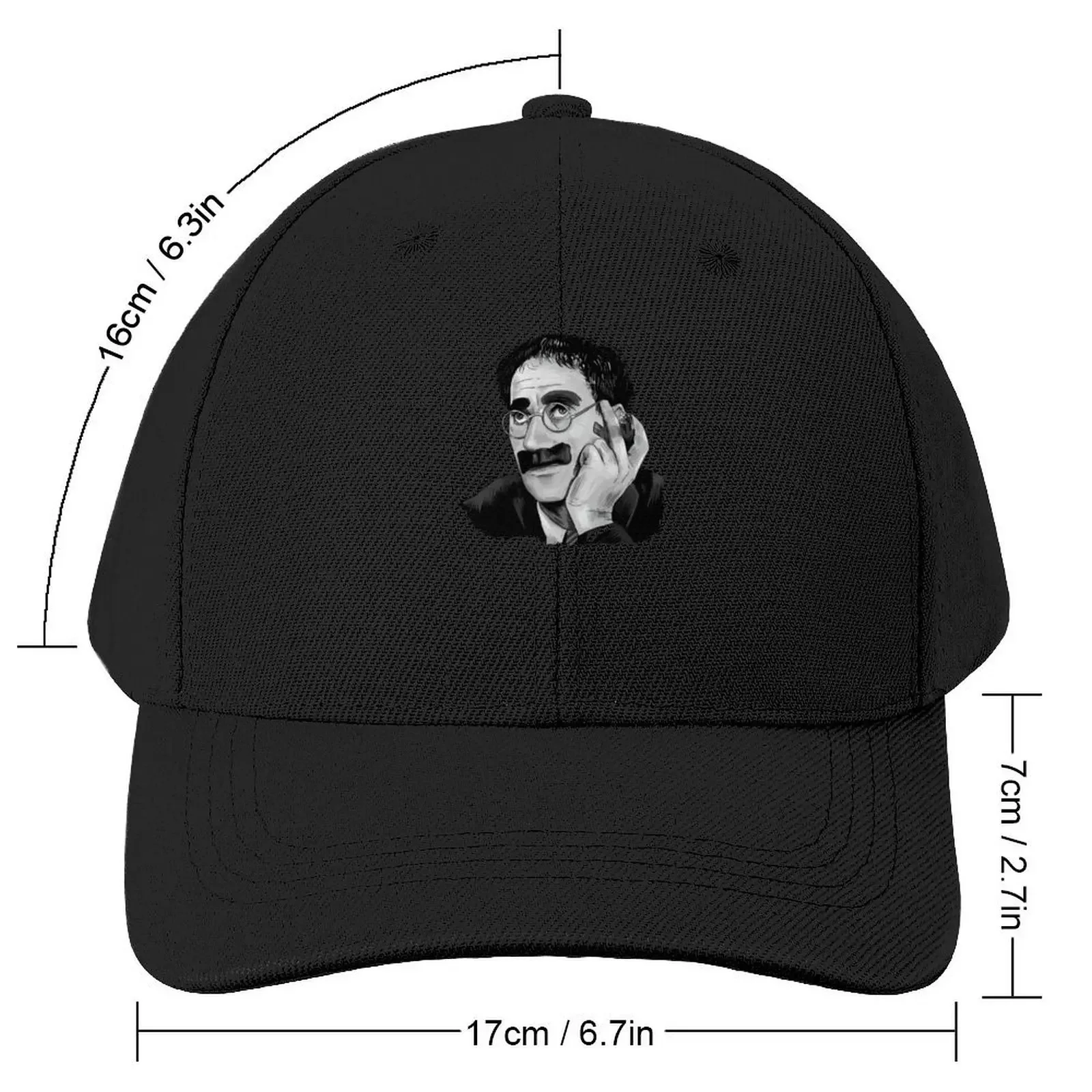 My Favorite People Groucho Master Of Quick Wits Marx Gifts For Fan Baseball Cap Snap Back Hat Visor Mens Women's