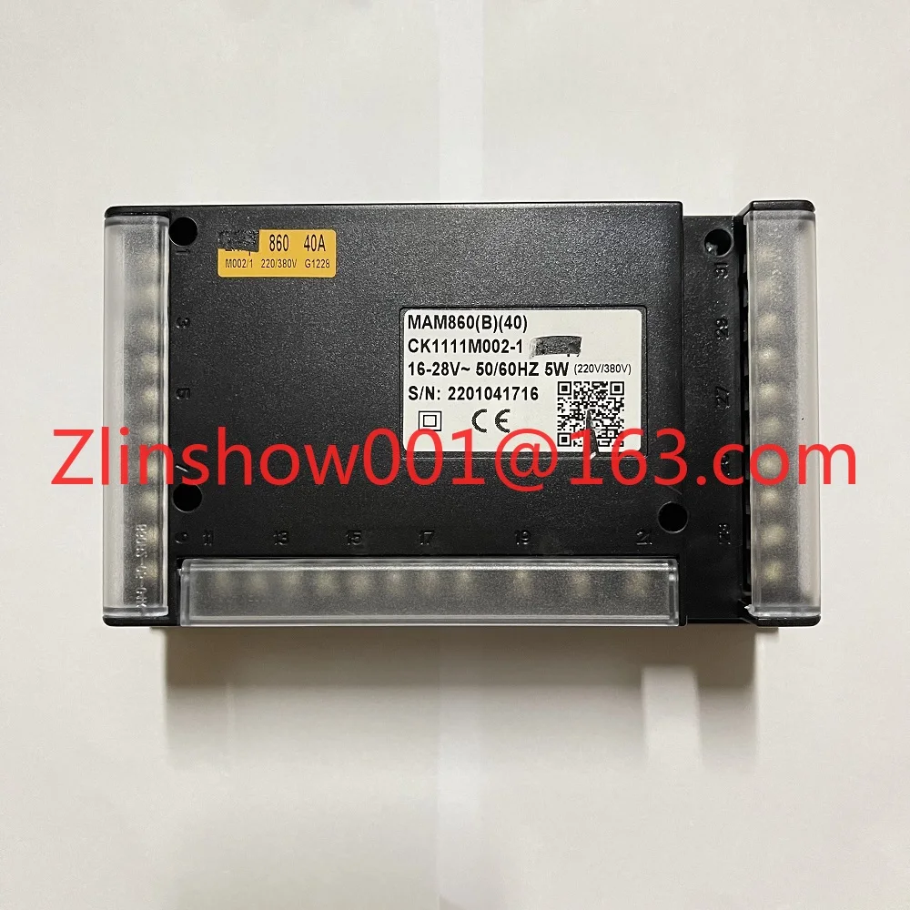 Chinesischer Lieferant MAM-860 Controller Industriekompressorteile für Schraubenluftkompressor