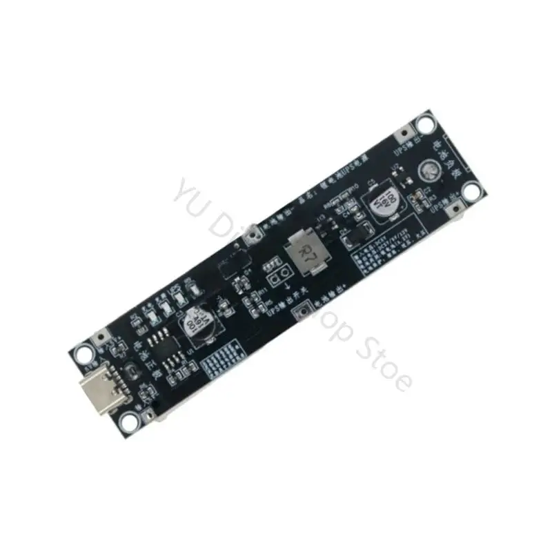96BA Schmale Boost-Ladeschaltung für Kamera- und Geräte-Backup 18650-Packs – Detail 7