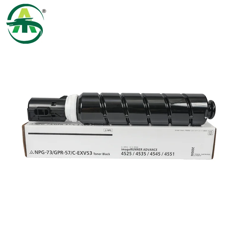 1PCS GG73 GPR57 C-EXV53 Toner Cartridge For Canon IR 4525 4535 4545 4551 DX 4725 4735 4745 4751 Copier Cartridges Supplies