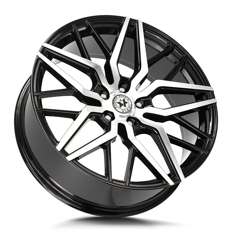 Luxury Rines 17 18 19 Inch 4x100 5x114.3 112 120 Spined Spoke Forged Wheels Rim for Cars Audi Honda Civic Toyota VW Cadillac