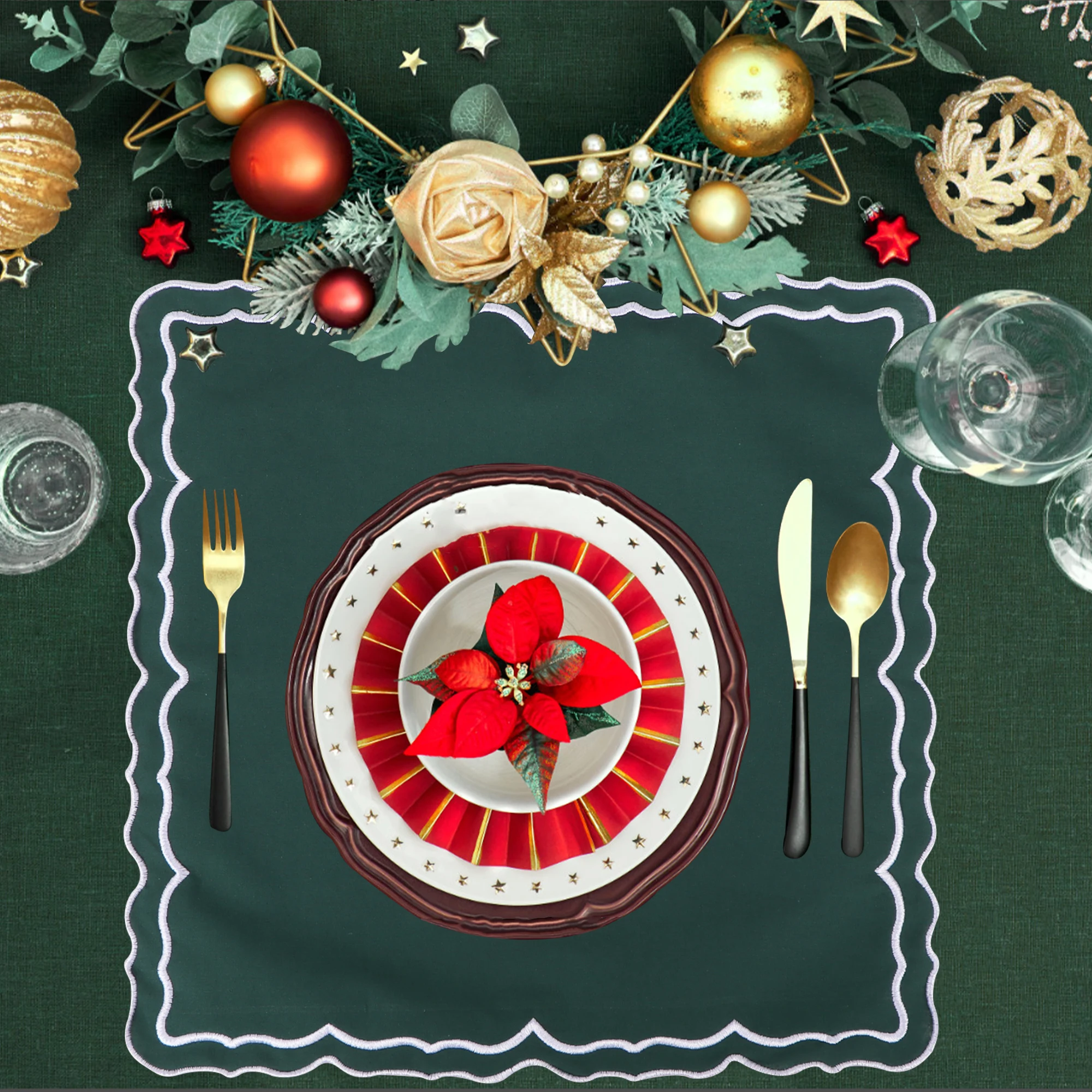 Thumbnail 4 - #36 Latest Table Linens Offers