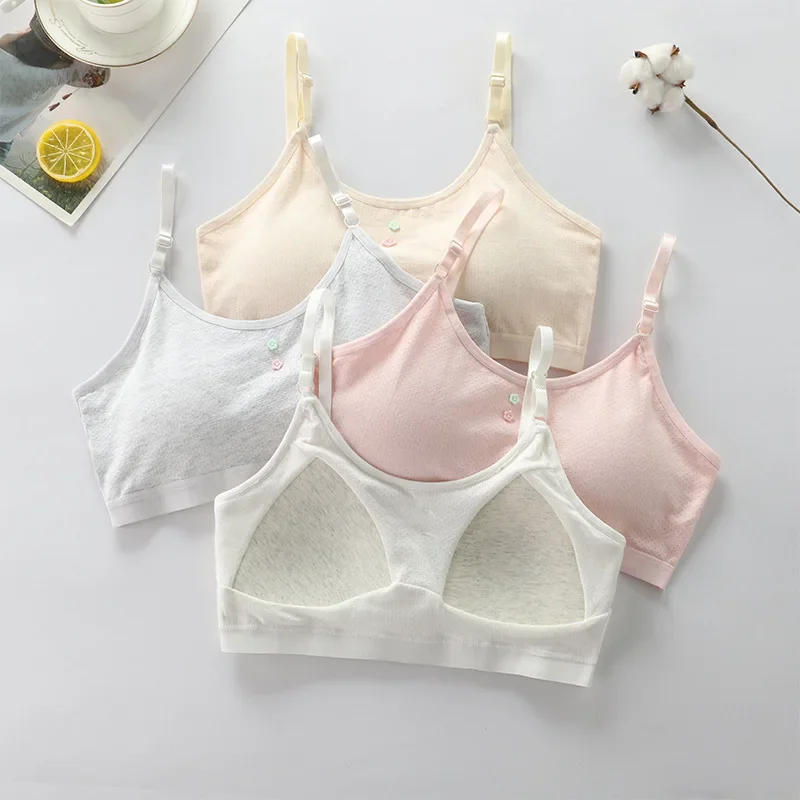 Children's Underwears Bras for Girls 10 To 12 Years Kids Teen Underwear Teenage Girl Training Bra