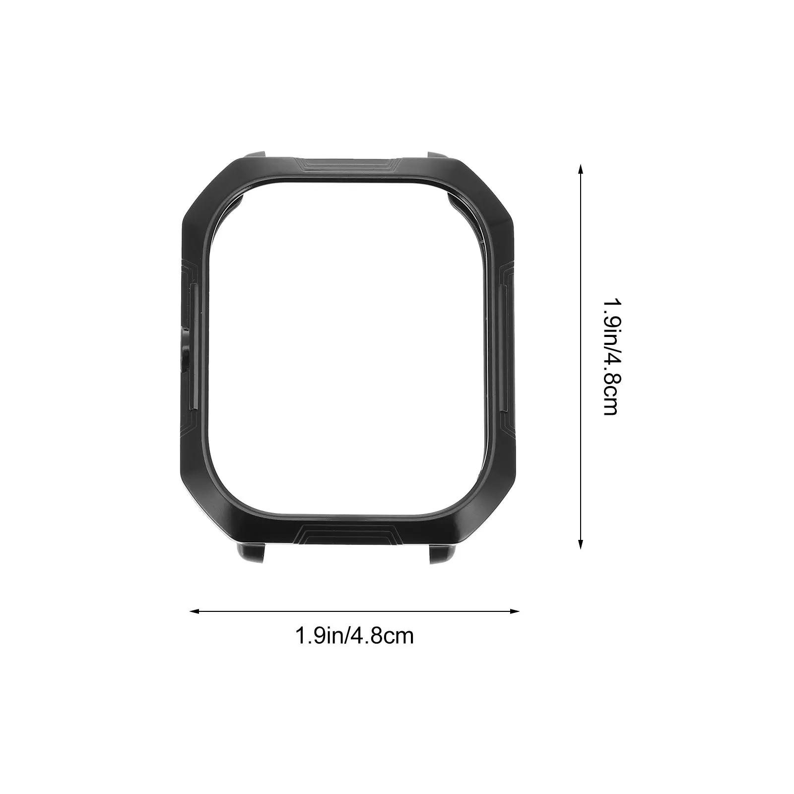 2Pcs Watch Case High-Quality Pc Protector Smooth Texture Scratch Resistant Secure Fit Comfortable Use Watch Accessories Set