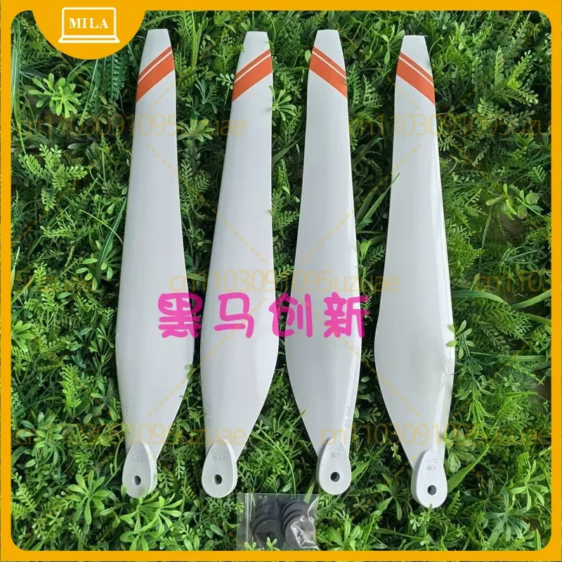 4pcs-aftermarket-3411-white-carbon-folding-propeller-for-hobbywing-x9-farm-drone-accessory
