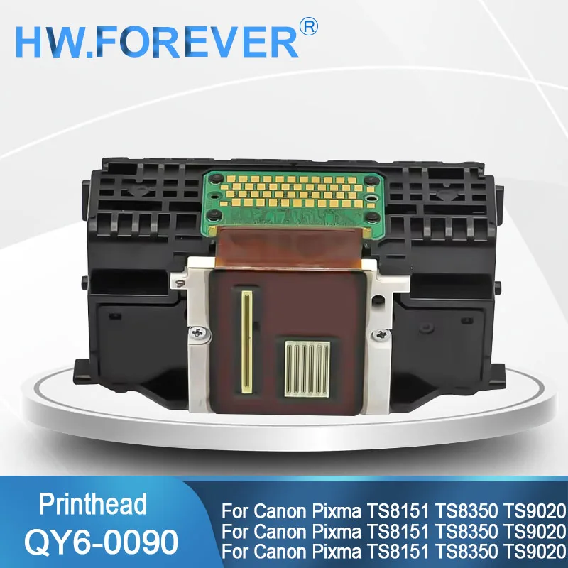 

96% New QY6-0090 Printhead QY6 0090 Print Head For Canon Pixma TS8151 TS8350 TS9020 TS8120 TS8270 TS8320 TS8180 TS9000 TS8392