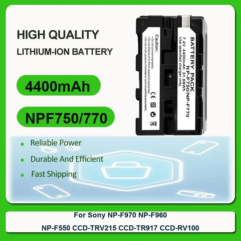 Battery For Sony A9 A7R III A7 ILCE-9 ILCE-7RM3 ILCE-7M3 A6600 A7M3 A7R3 A7RIII A7R4 FM30 FM51 QM51D QM50 A100 DSC-F707 F717 view 2