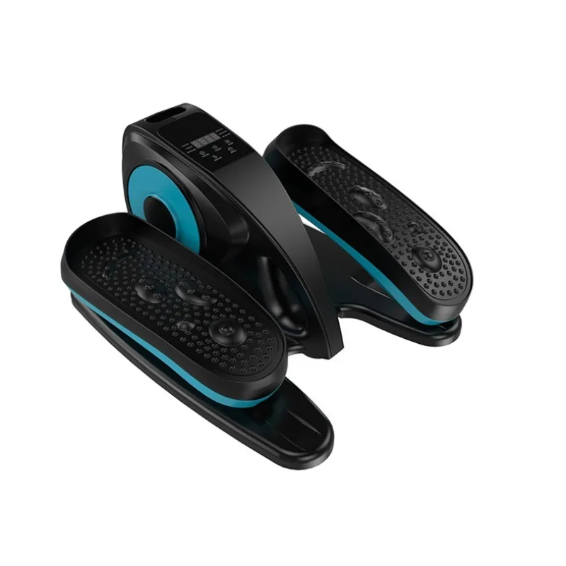 

2-Pack Multi-Color, Assembly-Free, Minimalist Home Electric Elliptical Trainer: Mini Stepper, Ideal for Daily Home Workouts