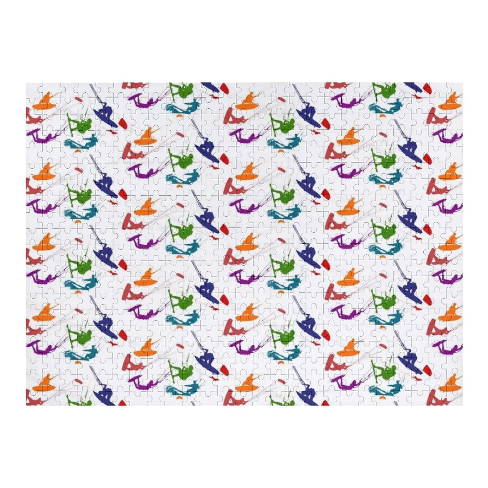 

Kitesurfers Jigsaw Puzzle Personalised Name Christmas Toys Custom Child Gift Christmas Gifts Puzzle