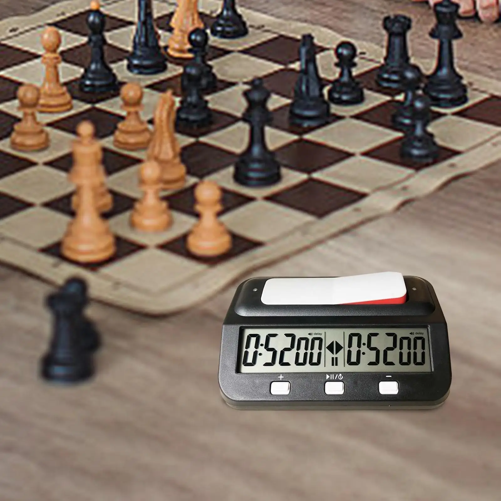Picture 5: Portable Chess Clock Digital Timer Features Alarm Function Clear Display And Intelligent Timing Options Such As Chess