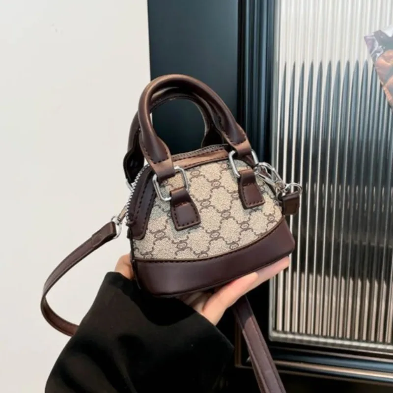 

Fashion Forward 2025 Handbag - Maillard Style Printing Presbyopic Underarm Bag for Women Office Going New Arrival