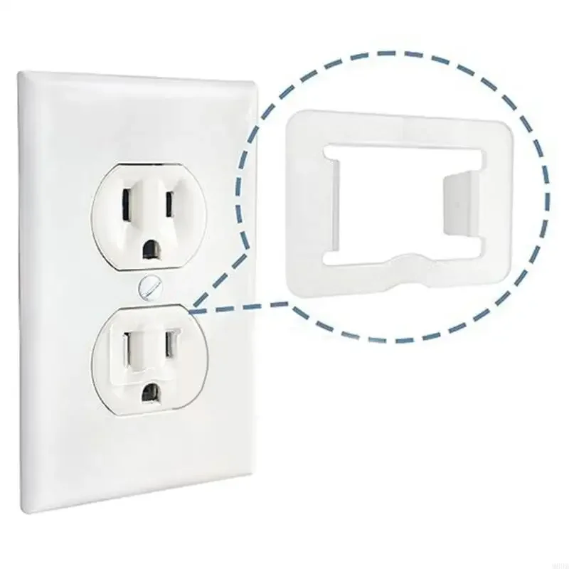 

Легко стабилизируйте свободные розетки. 50 шт. прозрачные заглушки, вставки из АБС-пластика, безопасное электрическое безопасно