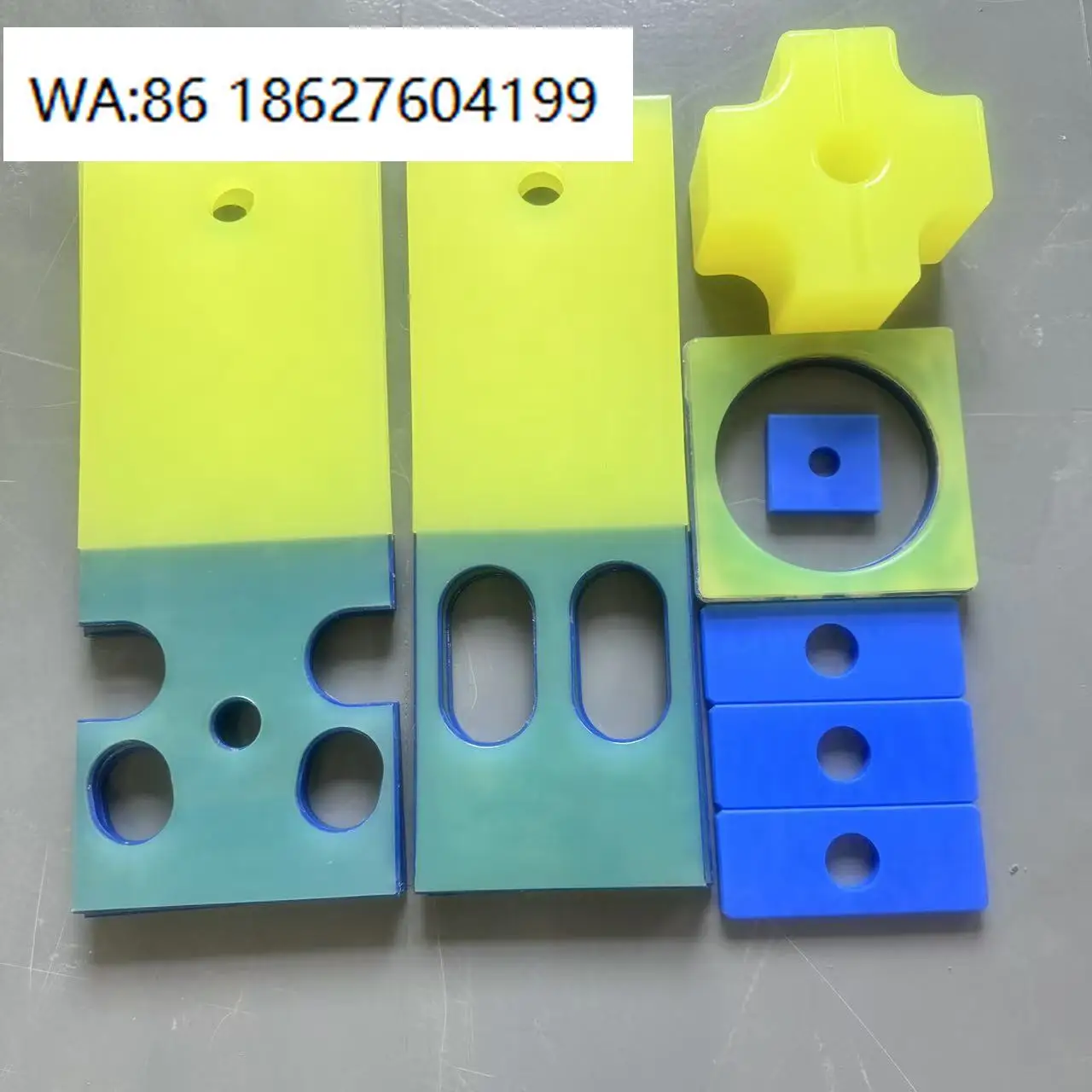 

EHB30 EHB40 JTHB Series Rubber Damper Pad, Box Hydraulic Breaker Hammer Wear-resistant Spare Parts for Construction Machinery