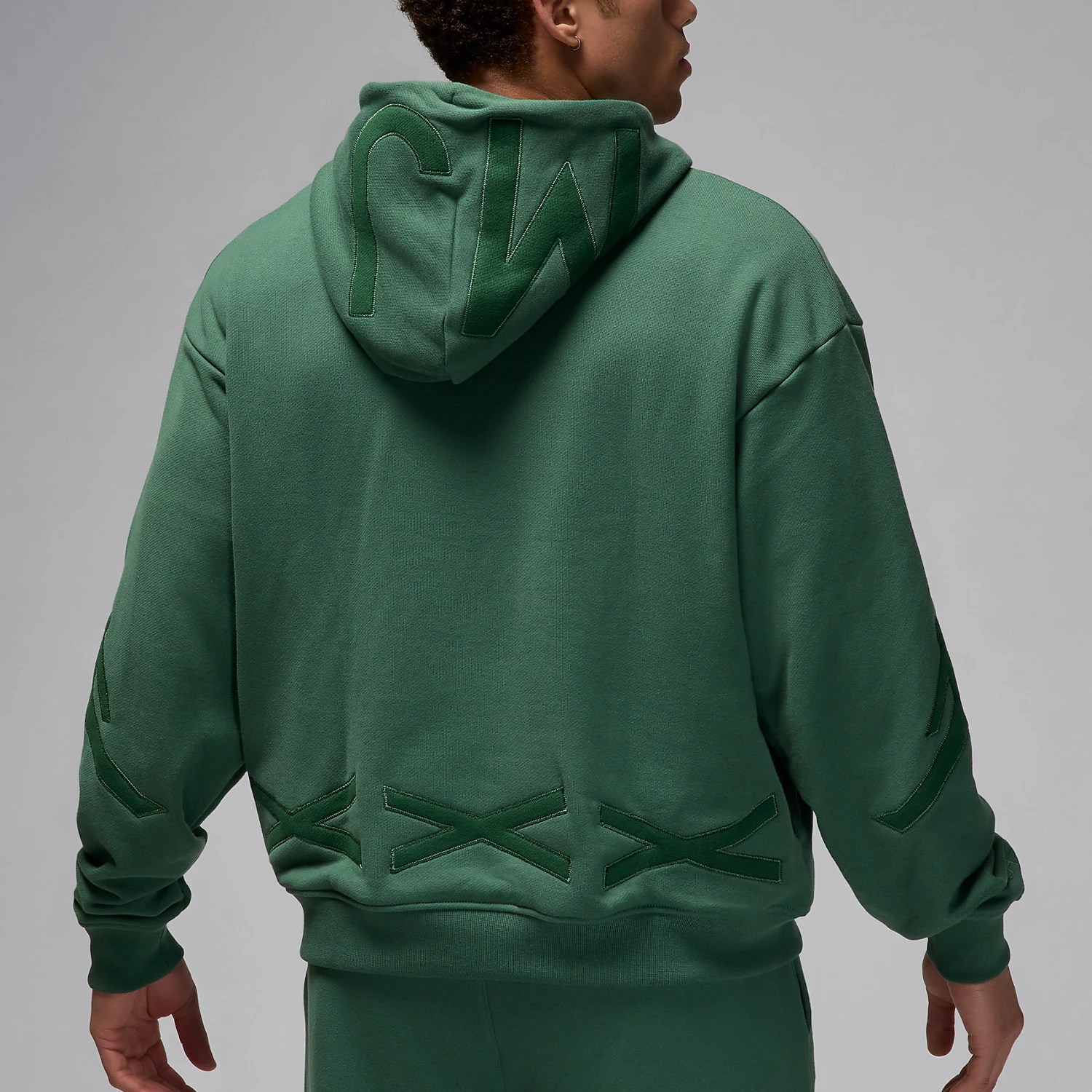 Nike Authentic JORDAN Men's & Women's Fashion Casual Hooded Knit Sweatshirt FZ7515-398