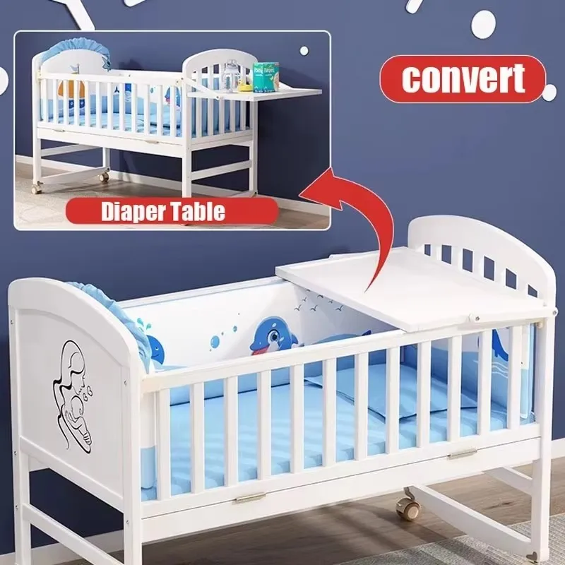 Thumbnail 3 - #19 Low Cost Wooden Baby Cribs That Work
