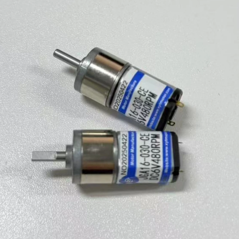 1pcs 16GA-030 DC 6V 12V 30 60 100 150 200 300 RPM Micro Speed Gear Motor Reduction Gear Motors With Metal Gearbox Wheel Diy