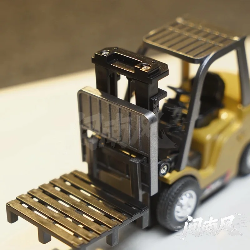 Zapytaj Nanfeng 1:64 Bluetooth Mini Alloy Forklift Remote Control Engineering Vehicle może być sterowany za pomocą telefonu komórkowego Car Children