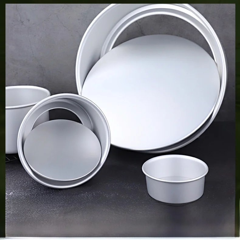 

Household Baking Tools Set 80 Inch Live Bot Cheesecake Birthday Cake Anode Non-sti Oven Home Baking Mold