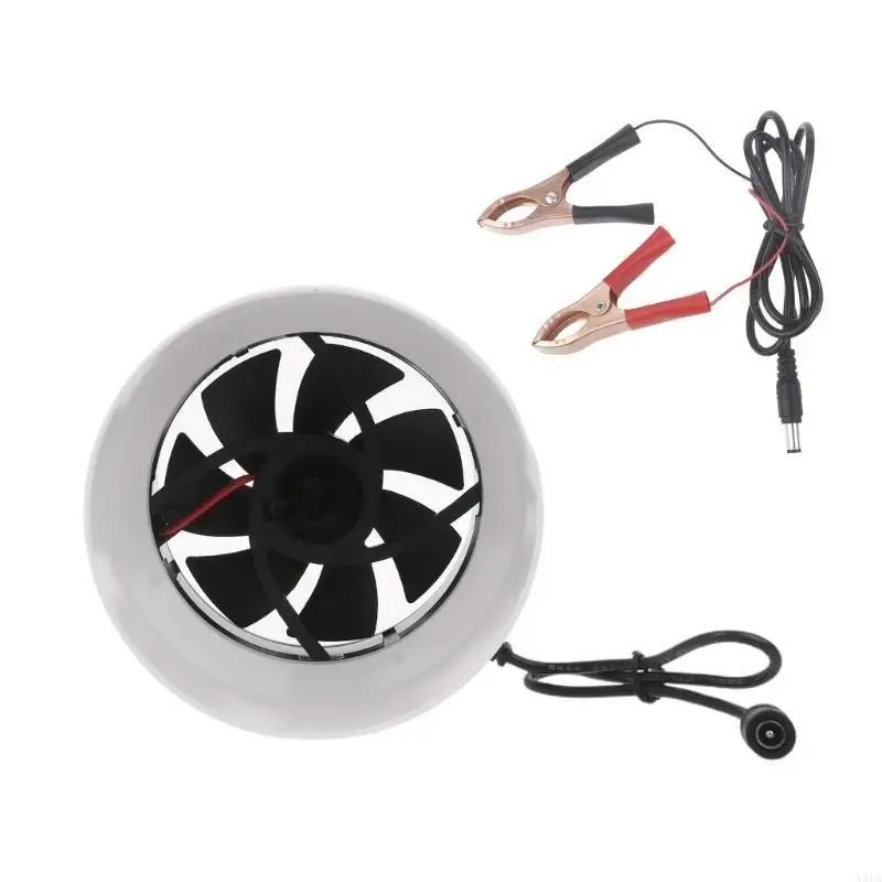 X9FA مروحة مجاري العادم المضمنة 110 مم 4.3 بوصة مروحة فلتر الكربون لمستخرج الهواء