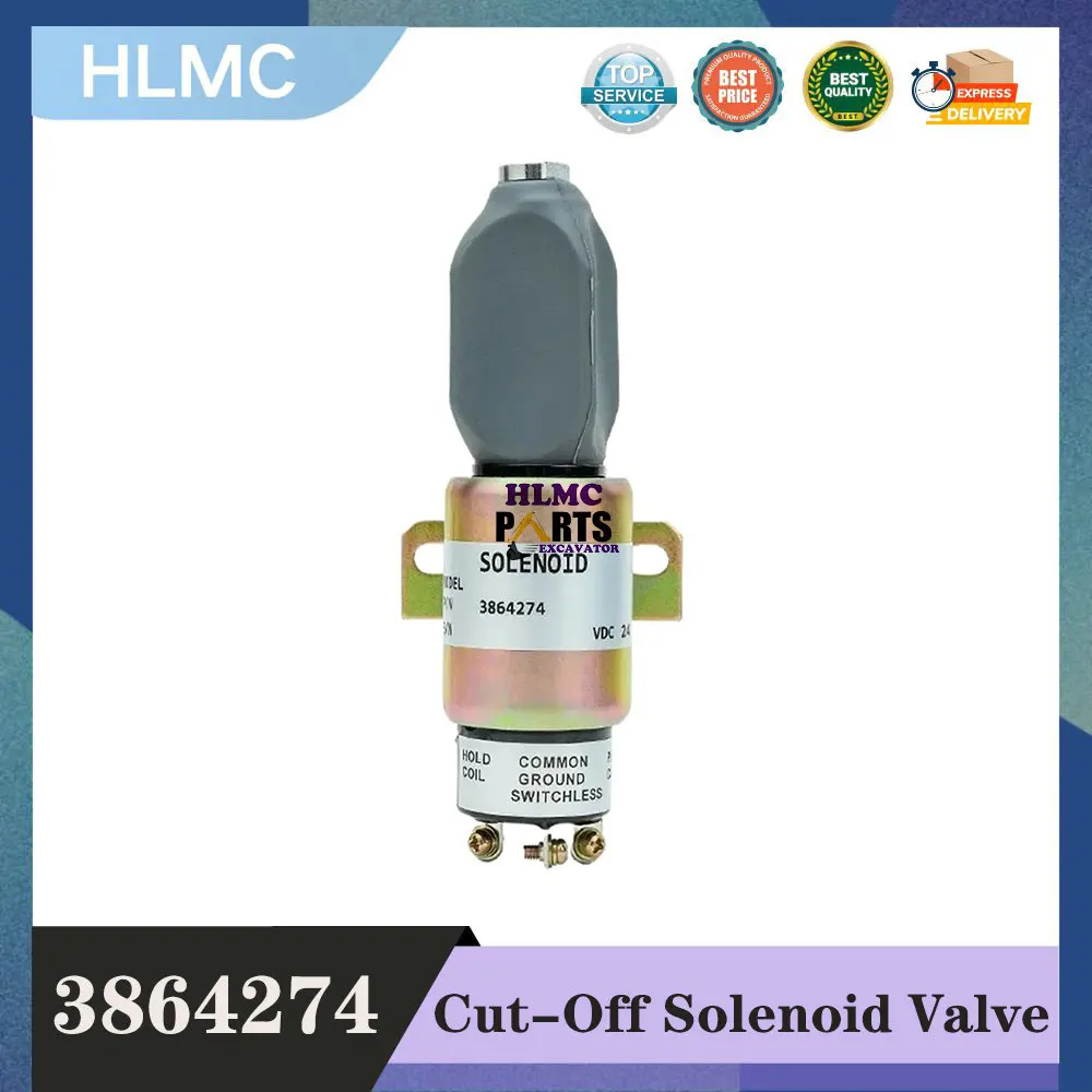 

Детали экскаватора 12 В 24 В электромагнитный клапан пламени S6K стоп-электромагнитный клапан 1751-2467 1751-2467U1B1S5A