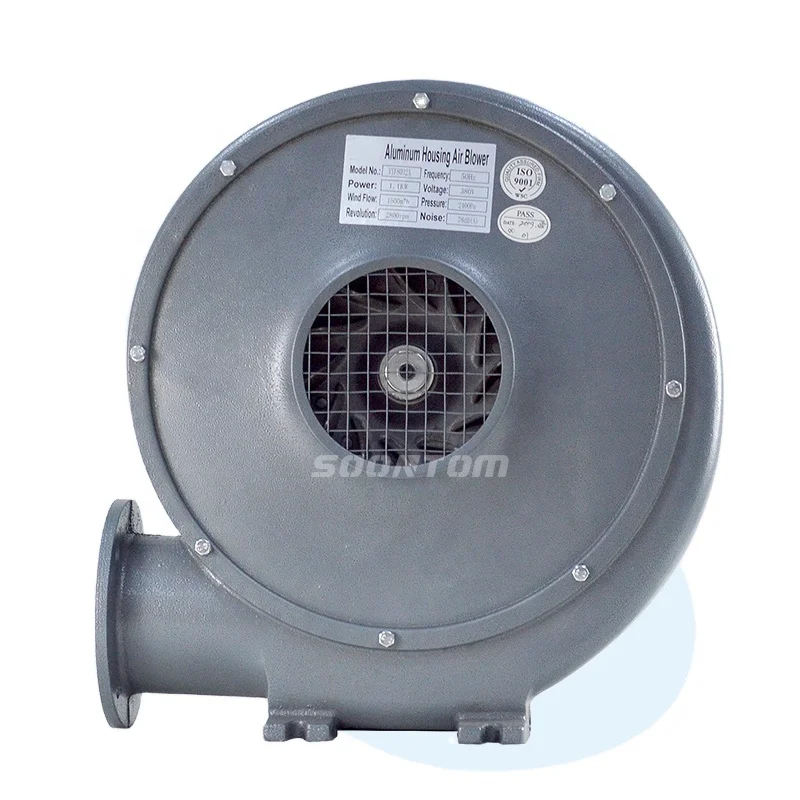 Low Power Consumption 370W Centrifugal Air Blower Fan