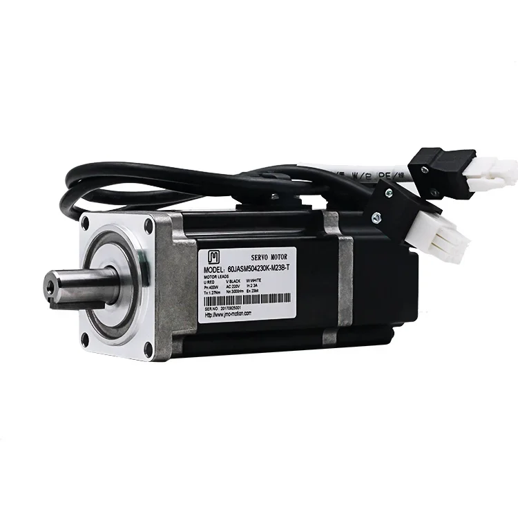 JMC 220V 400W 60mm high torque  speed AC servo motor