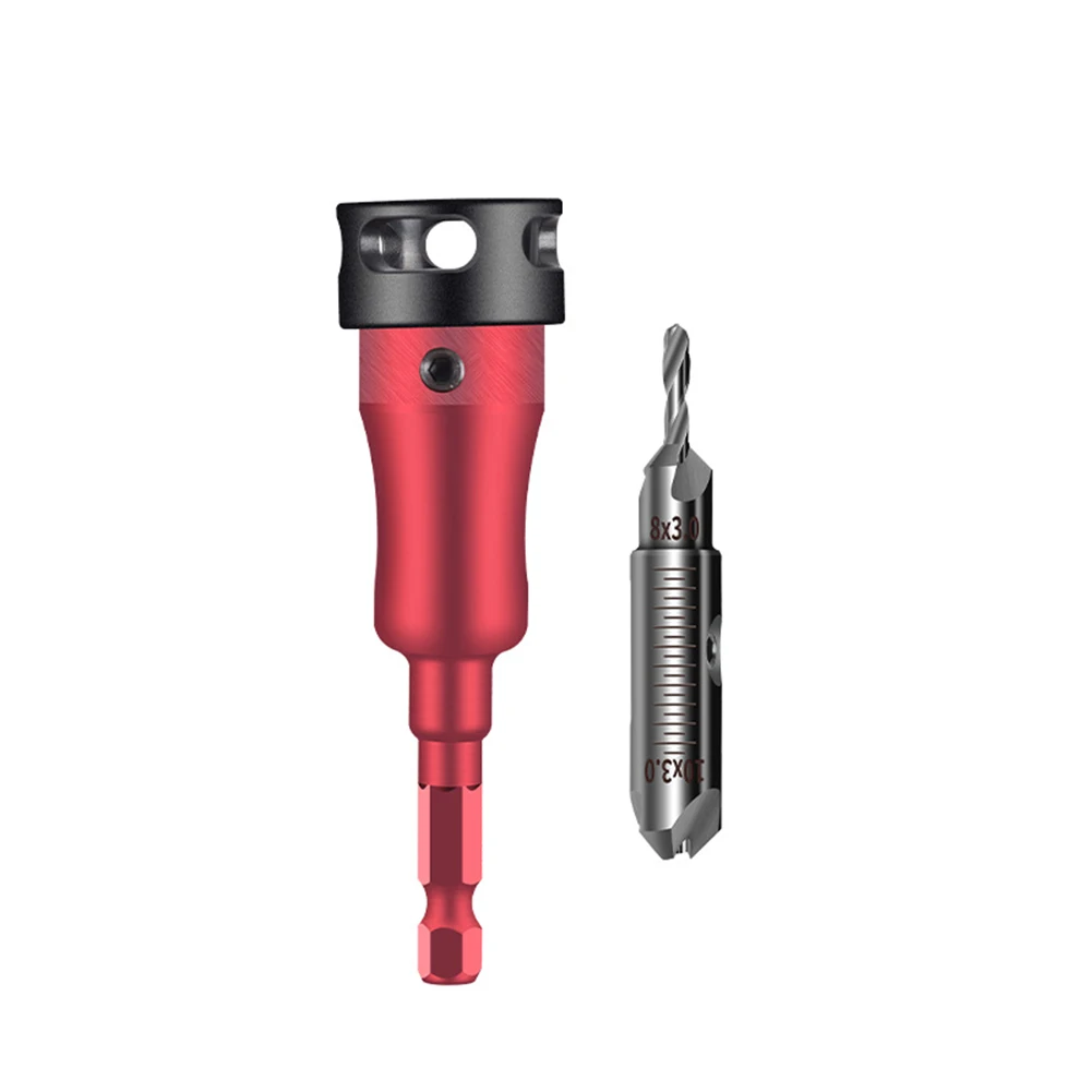 Professional Depth Control Drill Bit Set for Metal and Wood Aluminum Alloy Construction for Enhanced Performance