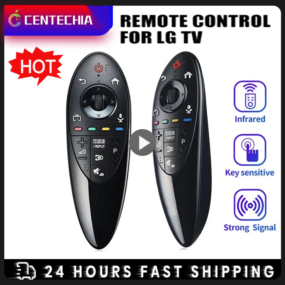 Dynamic 3D Smart TV Remote Control Replacement Tv Controller Compatible For An-mr500g Remote Dropshipping Wholesale