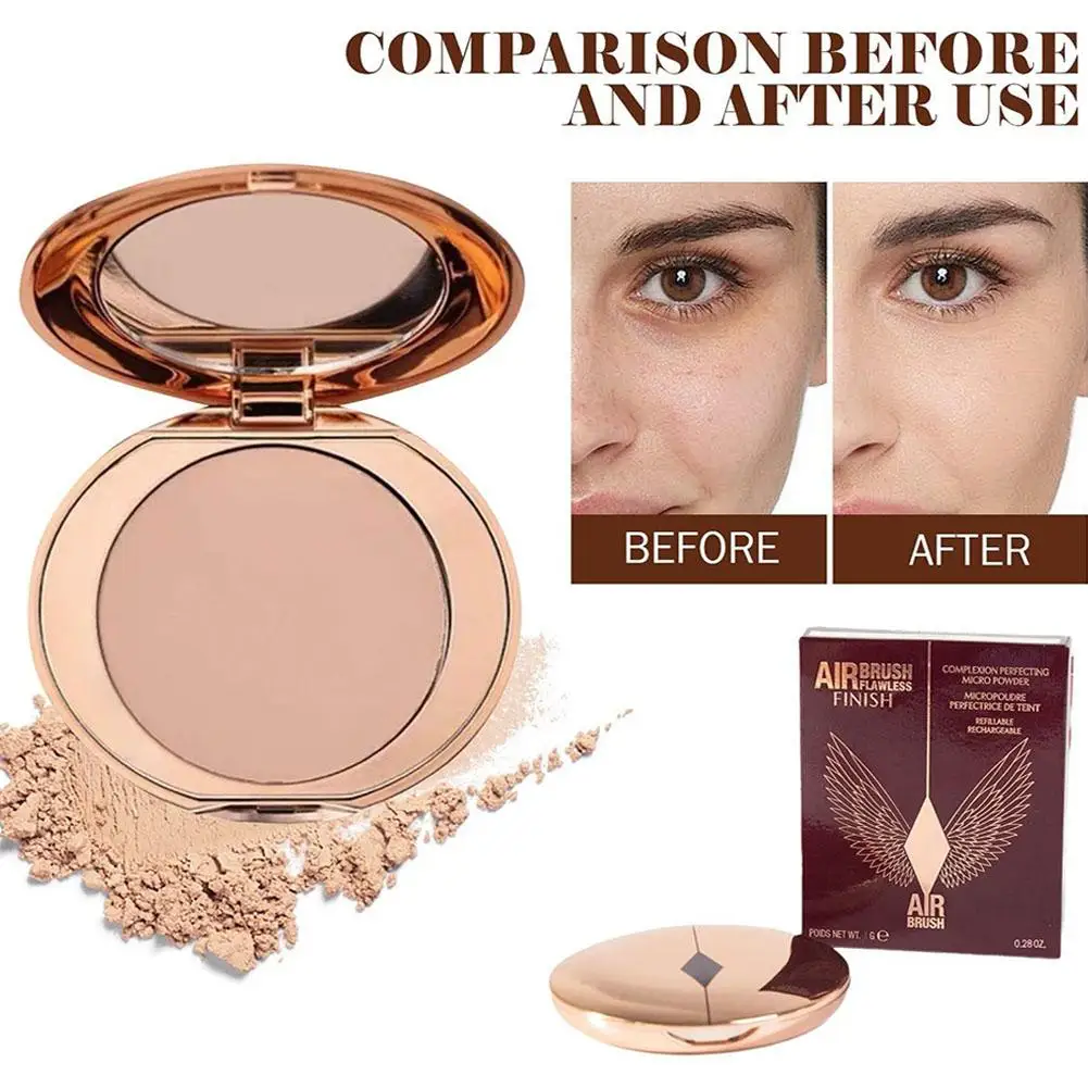 

Facial Oil Control Powder Concealer Bronzer Foundation Natural Powder Concealer Waterproof Contour Palette Shadow Powder Makeup