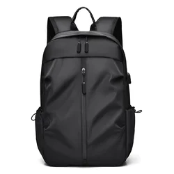 Foreign trade large-capacity commuter business backpack men's outdoor printable logo computer bag leisure student travel bag