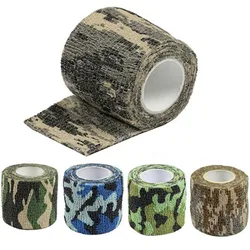 Non-Woven Waterproof Bicycle Camouflage Sticker Protective Anti-scratch Tape Mountain Bike Frame Front Fork Protect Accessories