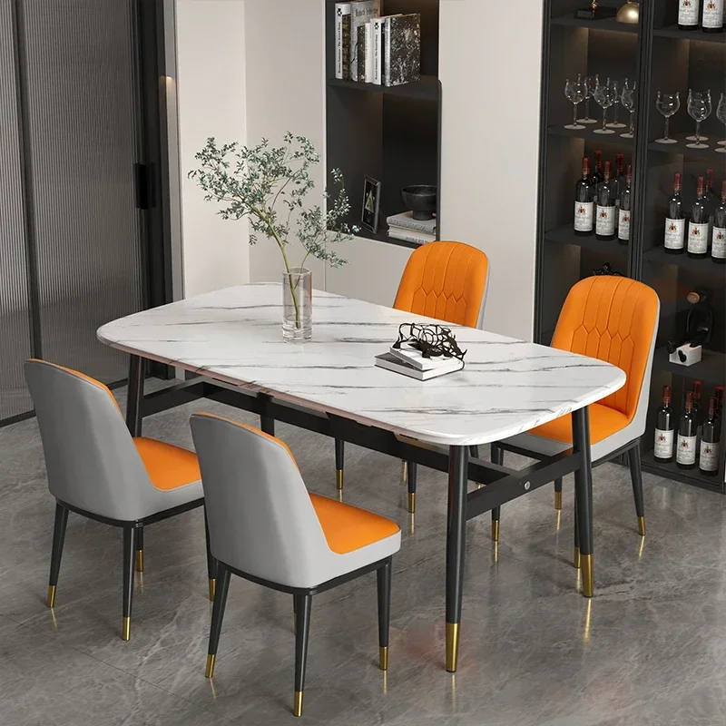 Rectangular Living Chairs Table Centerpiece High Small Space Saving Modern Table Center Kitchen Furniture