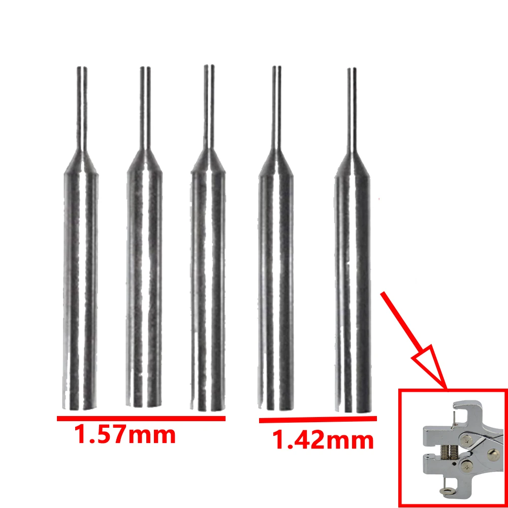 JMCKJ 5/10PCS Dismounting Pin สำหรับ GOSO เปลี่ยน Pin พลิกพับกุญแจยึดเครื่องมือ Remover แยกขายึดเครื่องมือถอดชิ้นส่วน