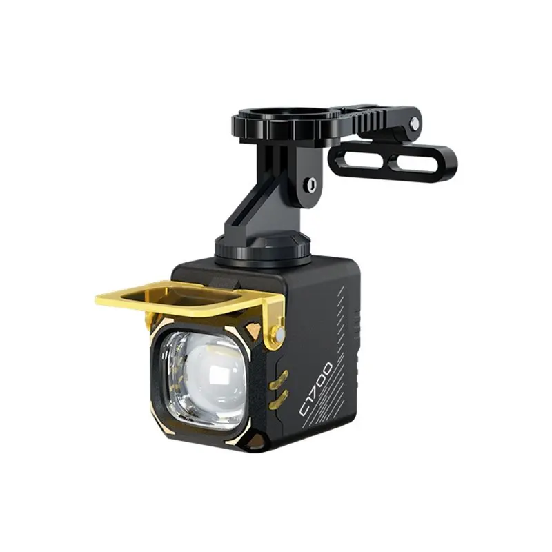 

ABVB-Highlight Front Lamp Road Bike Headlight Rechargeable Bicycle Flashlight Handlebar Light Cycling Accessories