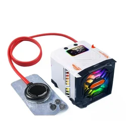 Water-Cooled Mobile Phone Radiator Magnetic Attraction Cooling Artifact Game LIVE Special Back Cli