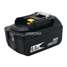 Rechargeable 18V Lithium Battery BL1860 #4