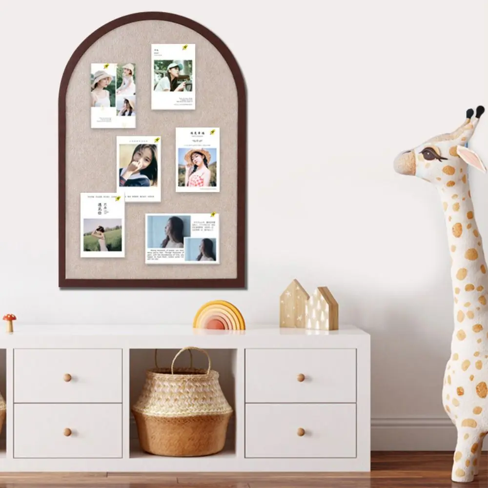 Soundproof Panel Photo Background Board Painting Works Message Felt Pin Board Background Wall Photo Felt Display Board