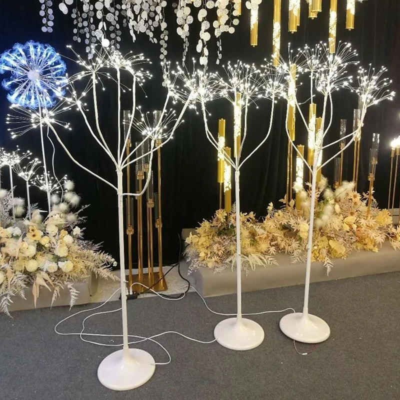 Modern  Tree Road Leads Creative Ornament Lights Warm And Romantic Wedding Scenes Decorative Stage Floor Lamps