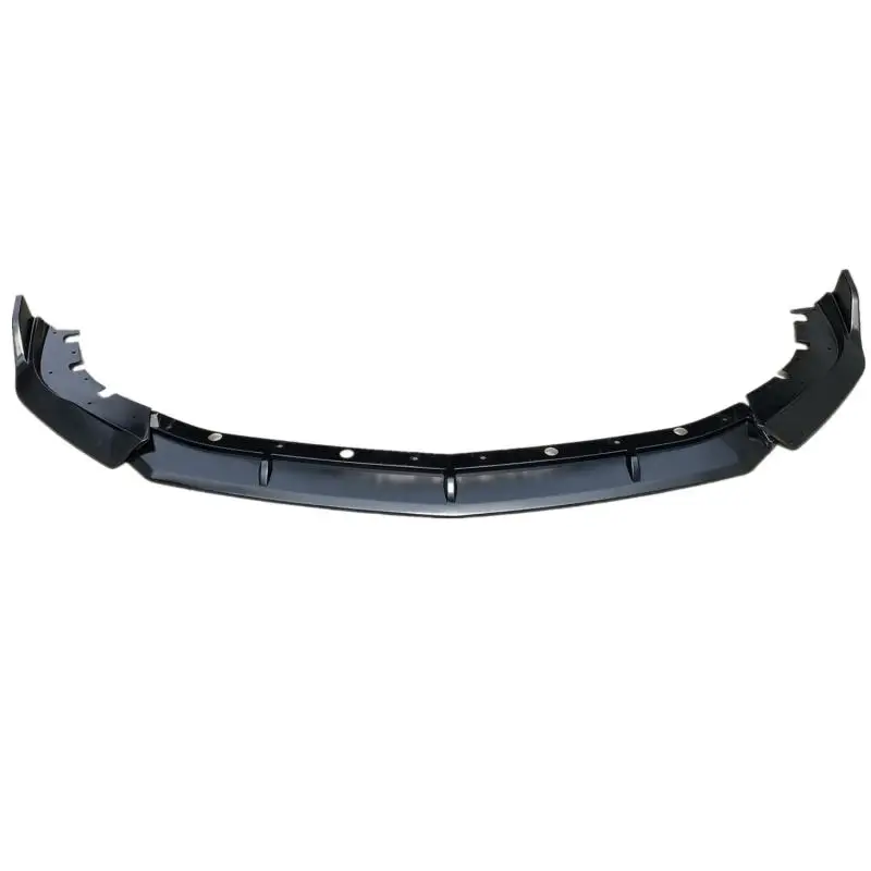 For 2020-2022 Cadillac CT4 Front Bumper Lip Splitter Spoiler Bright Black High Quality ABS Material Carbon Fiber Print