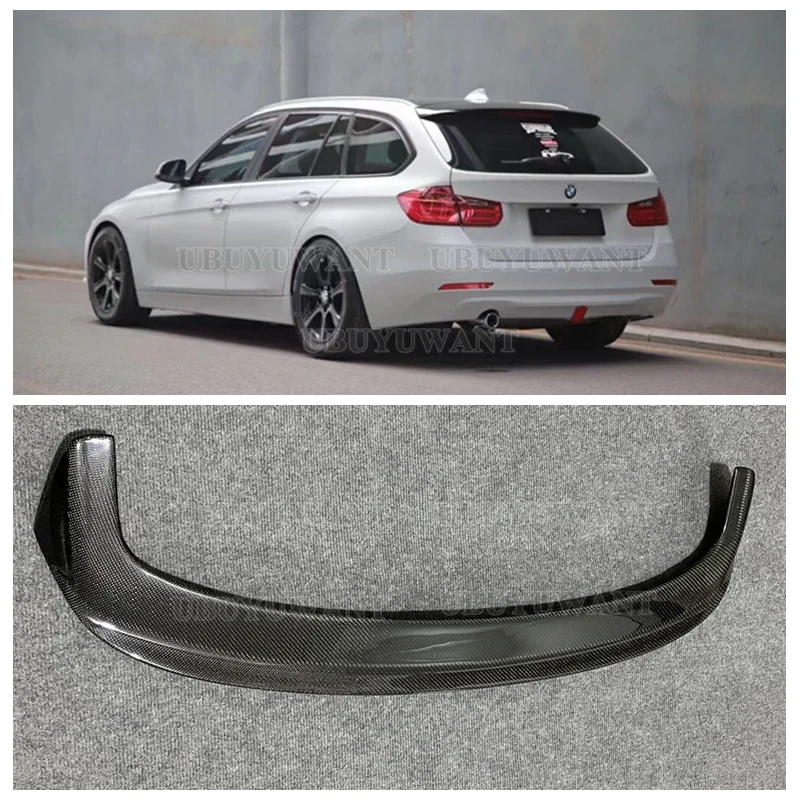 Spoiler For BMW F31 2013-2018 Carbon Fiber Rear Wing For BMW 3 series F31 Wagon 320i Touring Car Rear Wing Spoiler