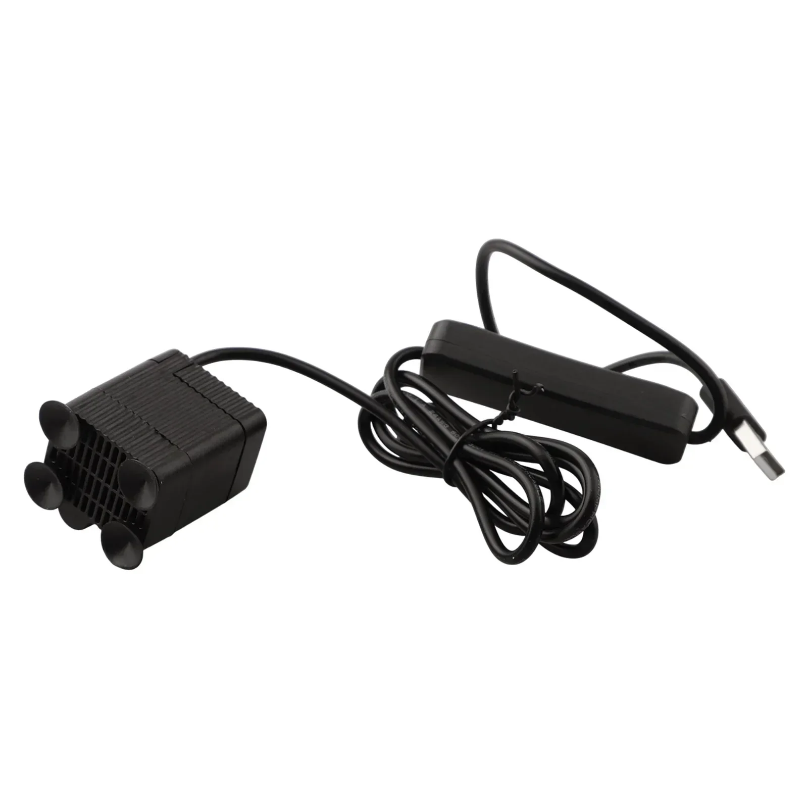 

Black USB Water Pump Adjustable Output Water Pump Water Pump Lightweight Design Maximum Lift Height 1.5 Meters