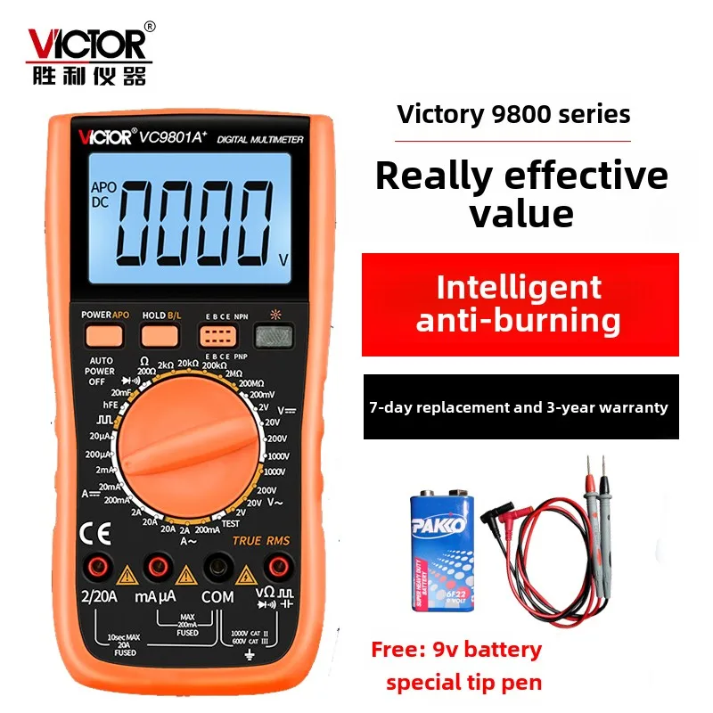 Victory multimeter number 980...