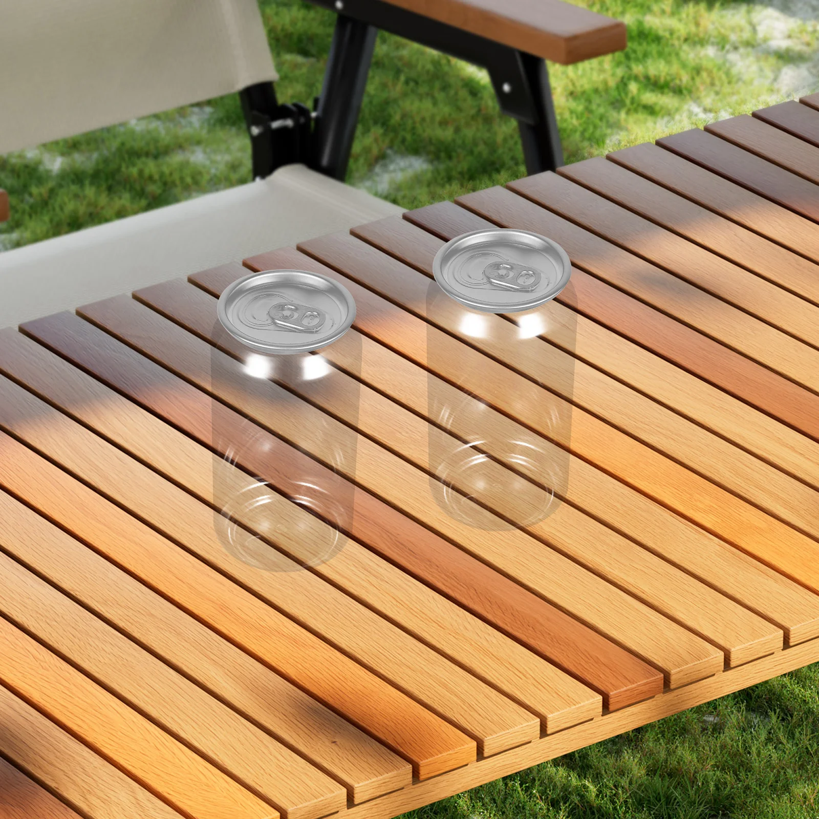 10 Stuks Kan Vormige Plastic Drank Flessen 400Ml Transparante Lekvrij Containers Voor Ijskoffie Smoothies Sap Thee Melk